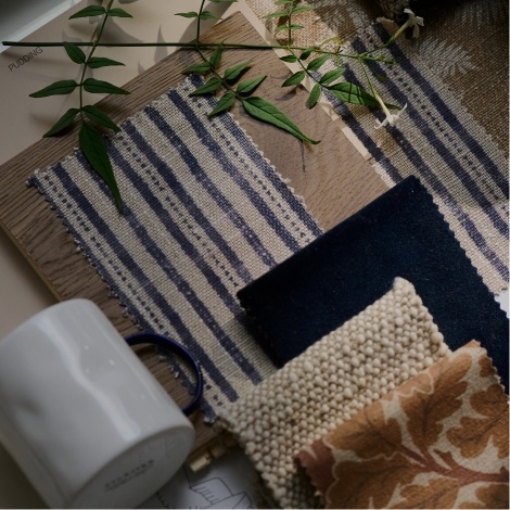 Order free fabric samples